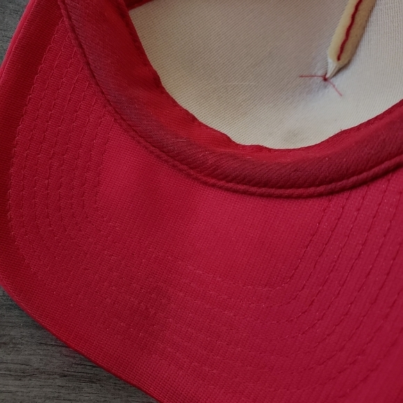 VTG Miller High Life Red Snapback Hat - Picture 12 of 13